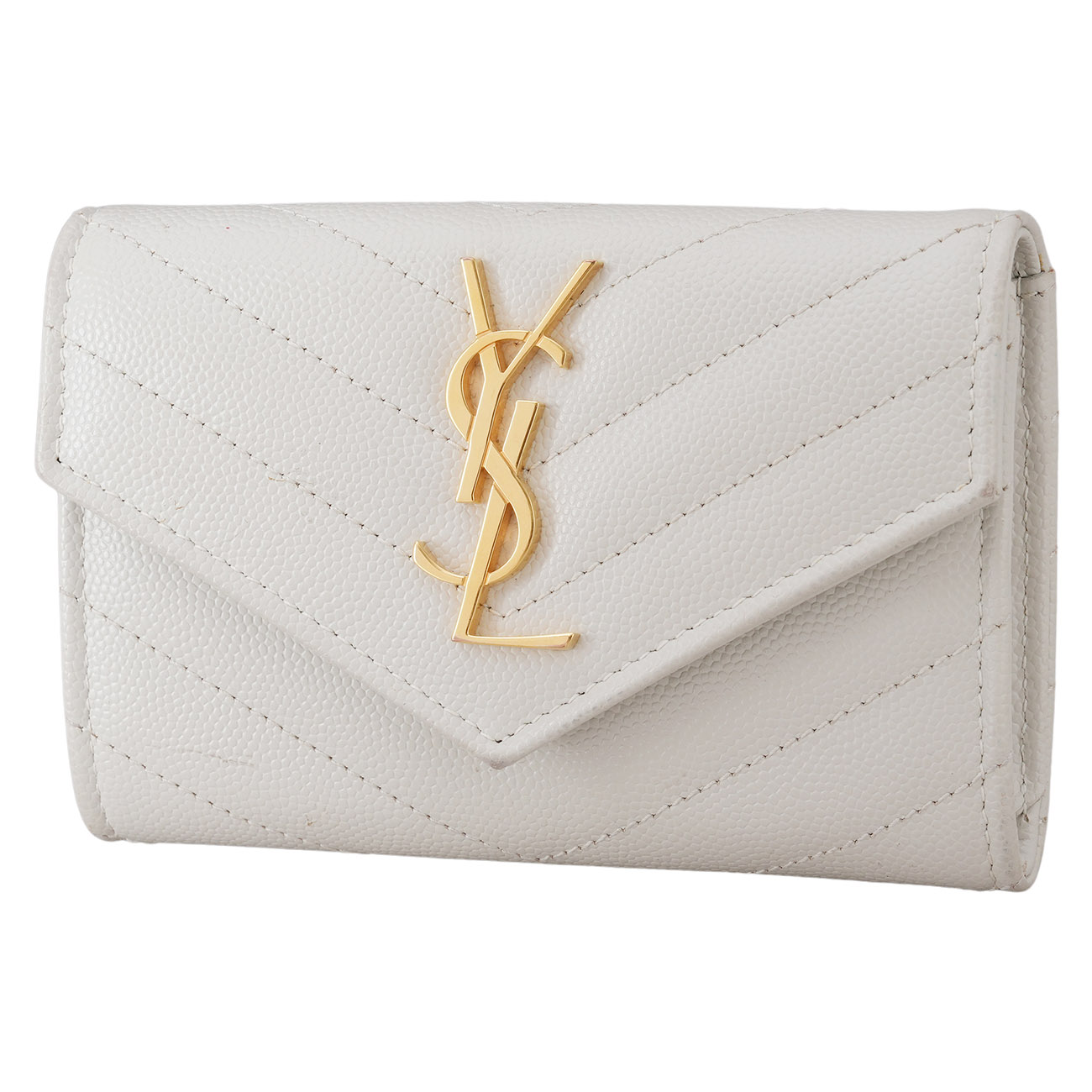 Yves Saint Laurent(USED)생로랑 414404 마틀라세 엔벨로프 카드지갑